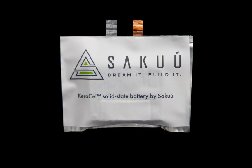 Sakuú Corporation Develops 3Ah Lithium Metal Solid-state Battery that Offers Improved Energy Performance over Market’s Existing Options